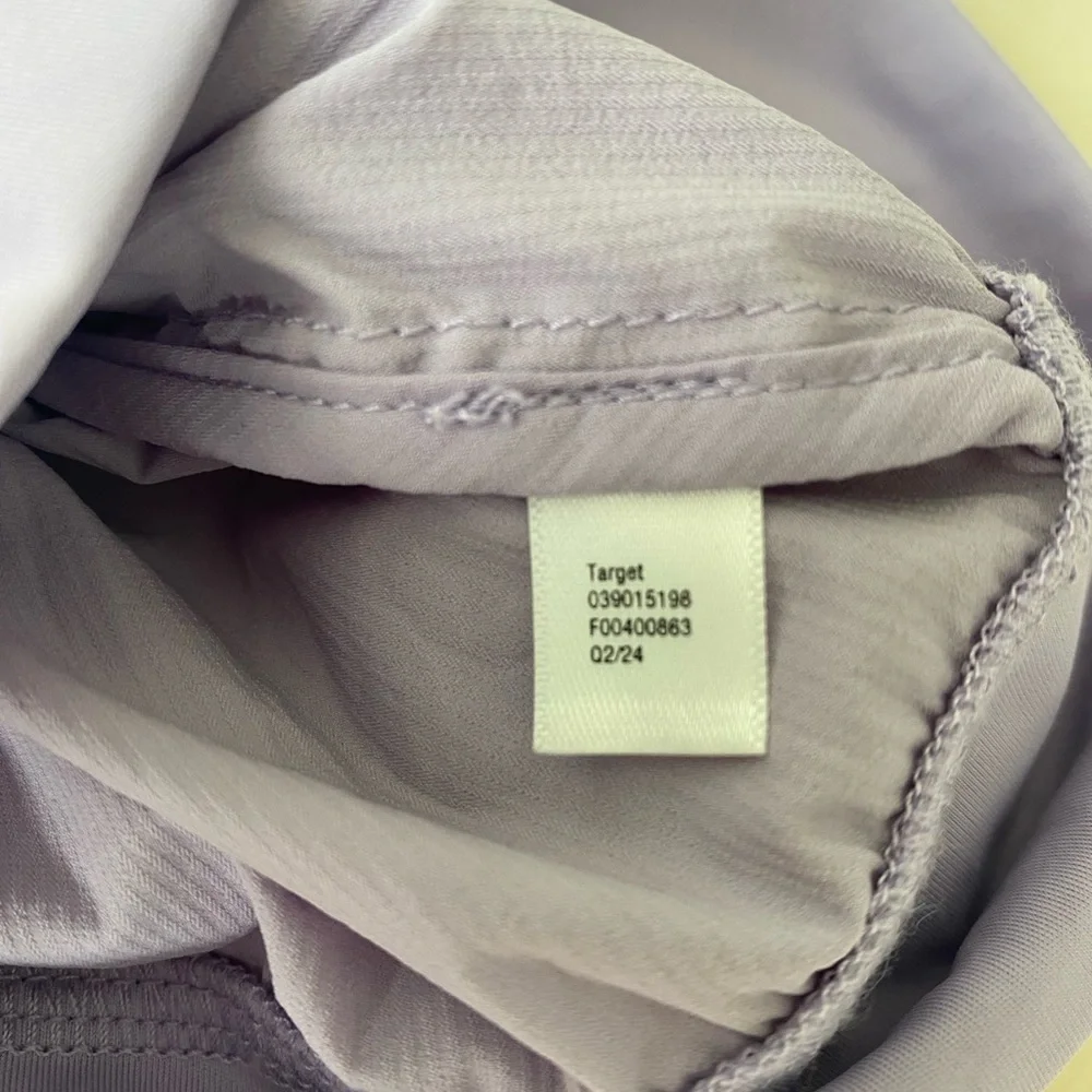 Light Purple Zip-Up Hoodie All in Motion